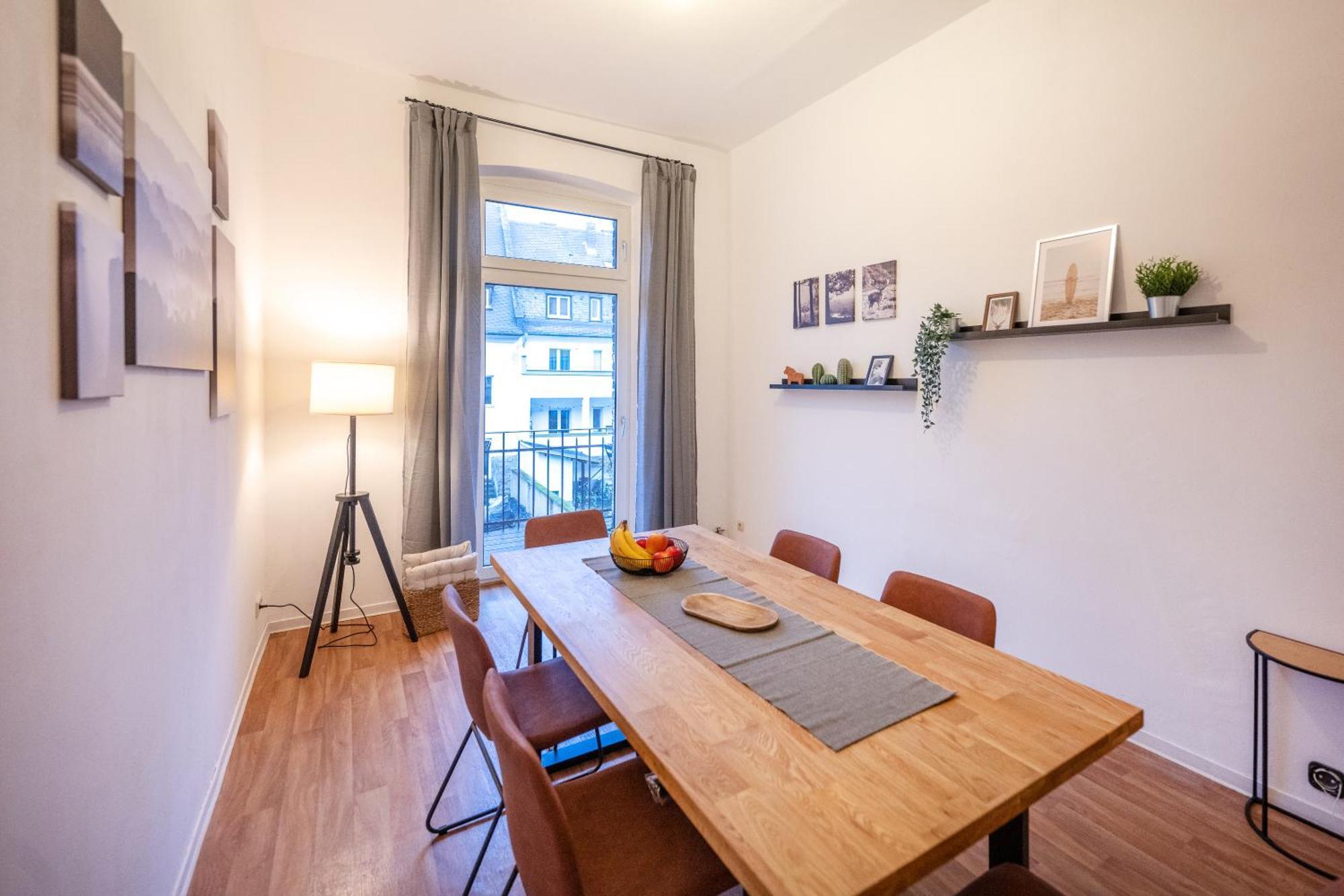 Suedstadt-Oase 1 Komfort Mit 2 Sz Und Balkon Coblenza Exterior foto