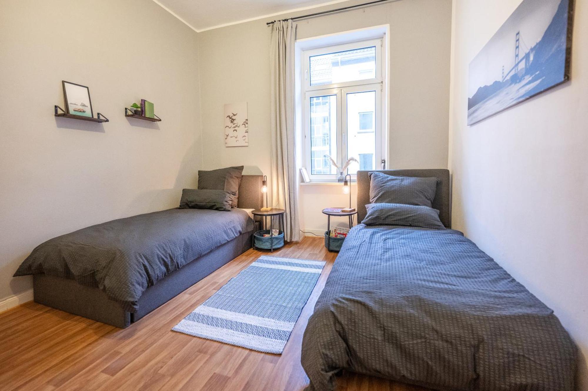 Suedstadt-Oase 1 Komfort Mit 2 Sz Und Balkon Coblenza Exterior foto