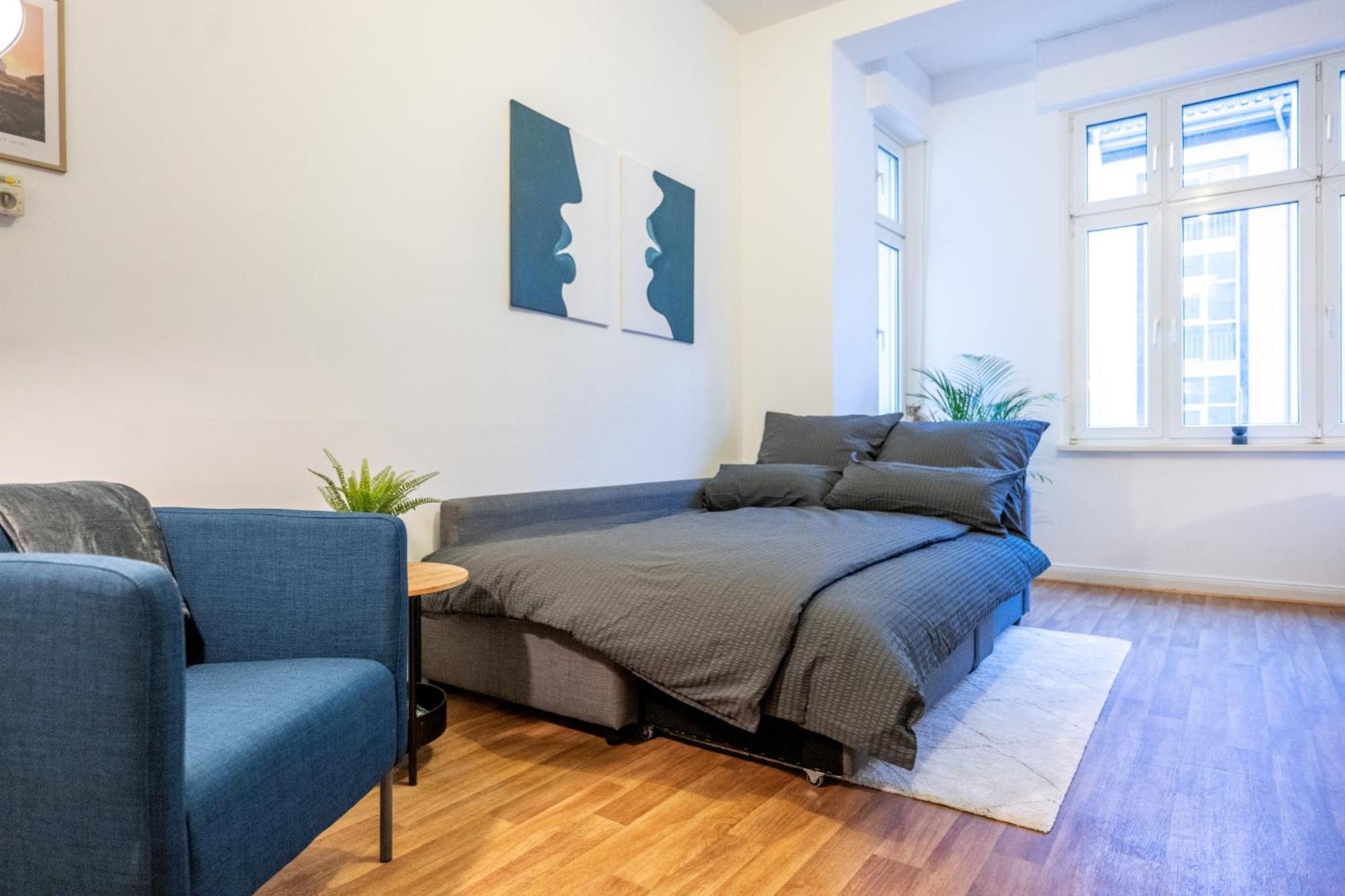 Suedstadt-Oase 1 Komfort Mit 2 Sz Und Balkon Coblenza Exterior foto