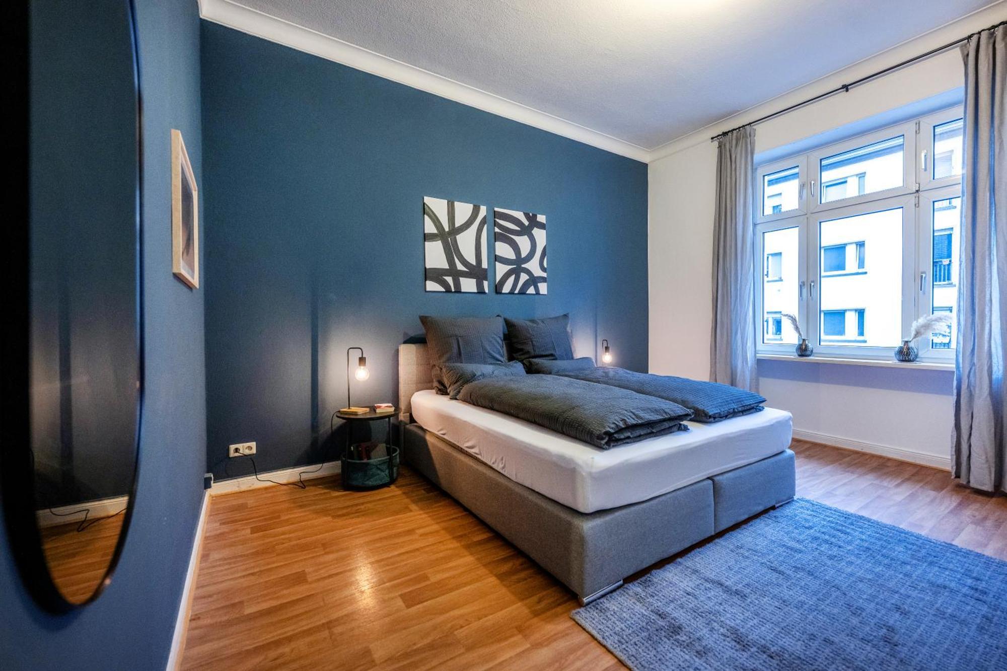 Suedstadt-Oase 1 Komfort Mit 2 Sz Und Balkon Coblenza Exterior foto