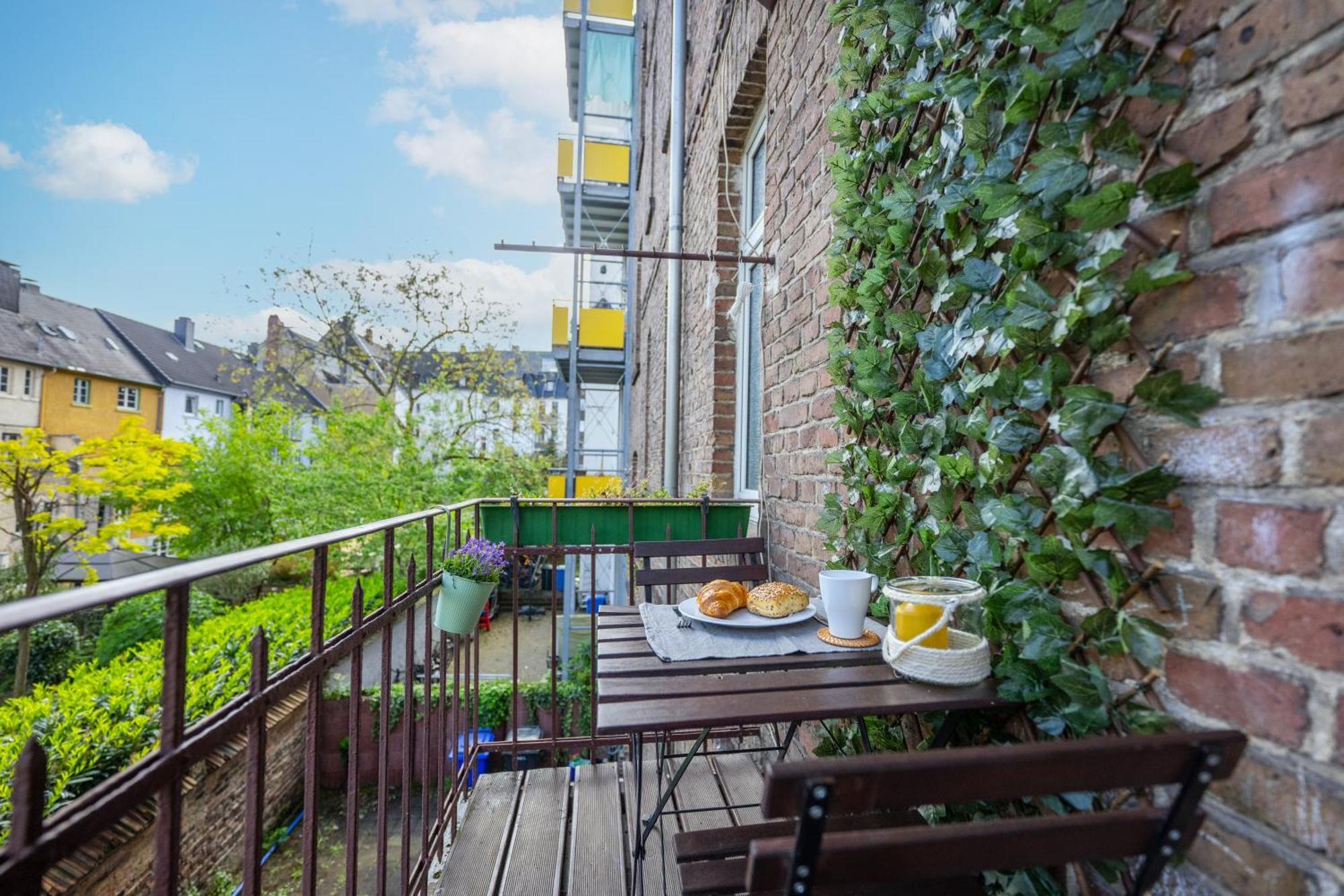 Suedstadt-Oase 1 Komfort Mit 2 Sz Und Balkon Coblenza Exterior foto